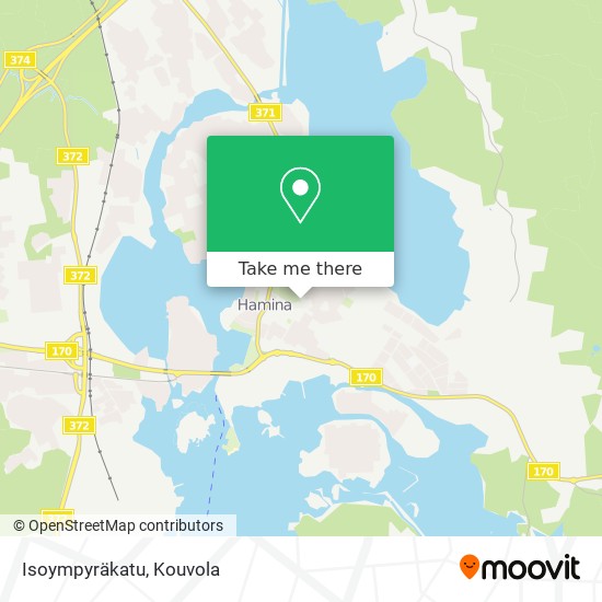 Isoympyräkatu map