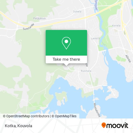 Kotka map