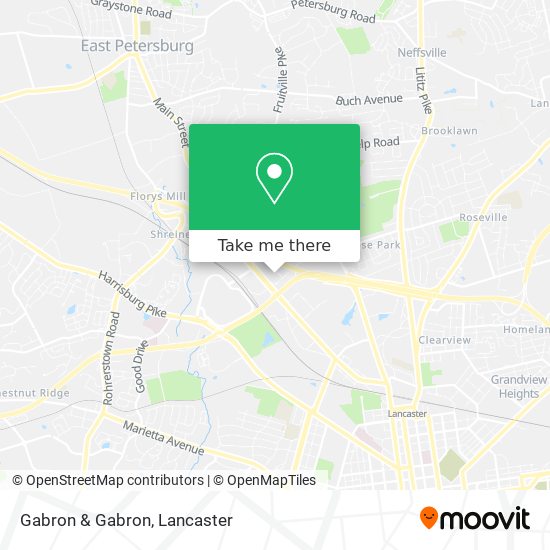 Mapa de Gabron & Gabron