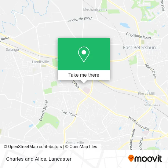 Charles and Alice map