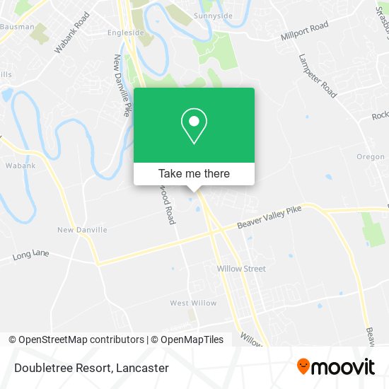 Doubletree Resort map