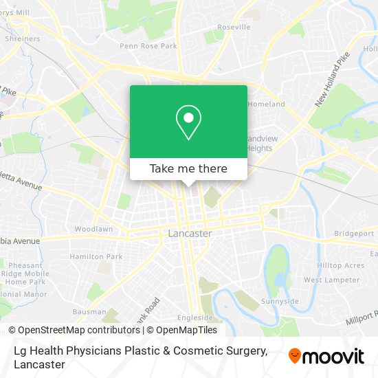 Mapa de Lg Health Physicians Plastic & Cosmetic Surgery