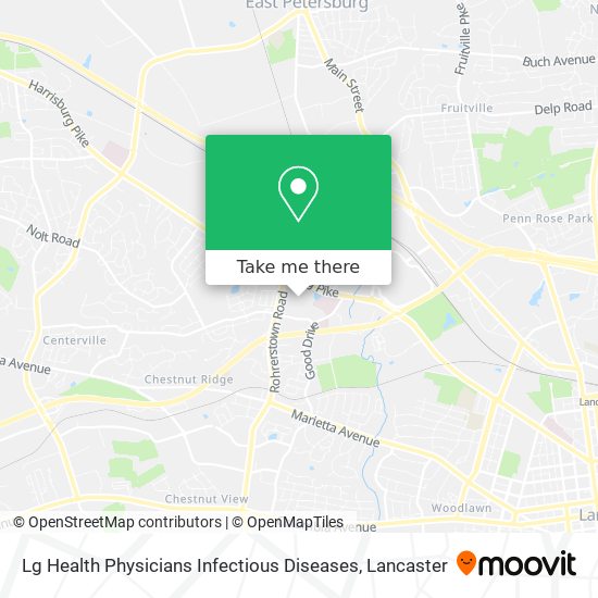 Mapa de Lg Health Physicians Infectious Diseases
