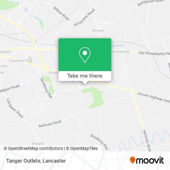 Mapa de Tanger Outlets