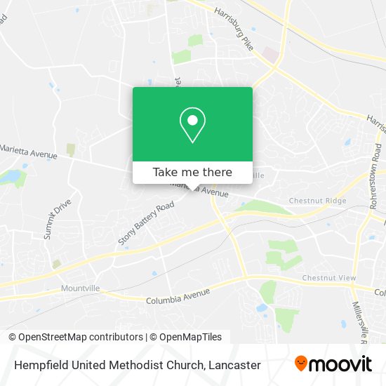 Mapa de Hempfield United Methodist Church