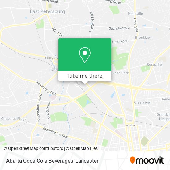 Abarta Coca-Cola Beverages map