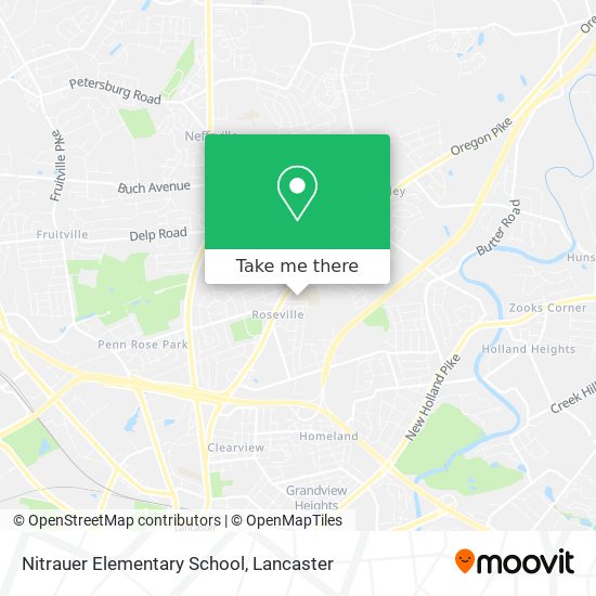 Mapa de Nitrauer Elementary School