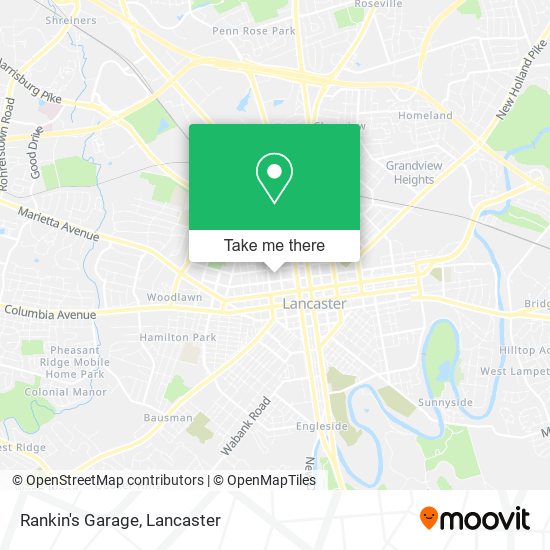 Mapa de Rankin's Garage