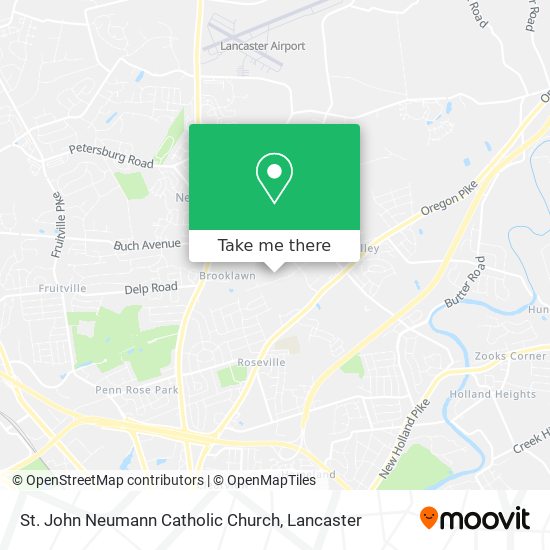 Mapa de St. John Neumann Catholic Church