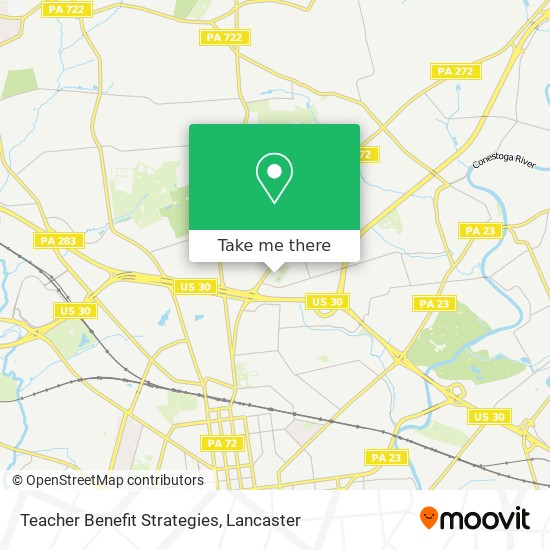 Mapa de Teacher Benefit Strategies