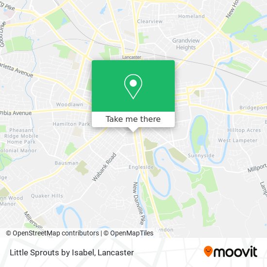 Little Sprouts by Isabel map
