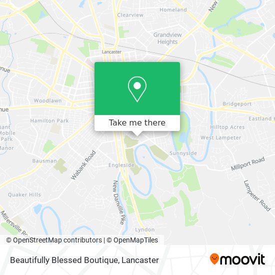Mapa de Beautifully Blessed Boutique