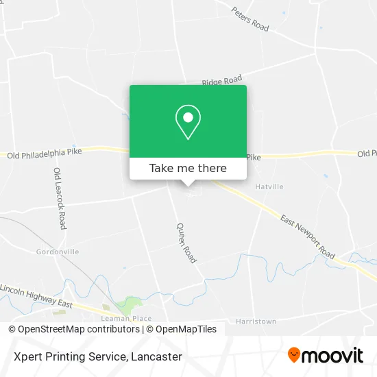 Xpert Printing Service map