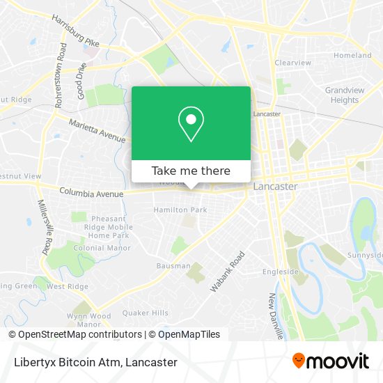 Libertyx Bitcoin Atm map