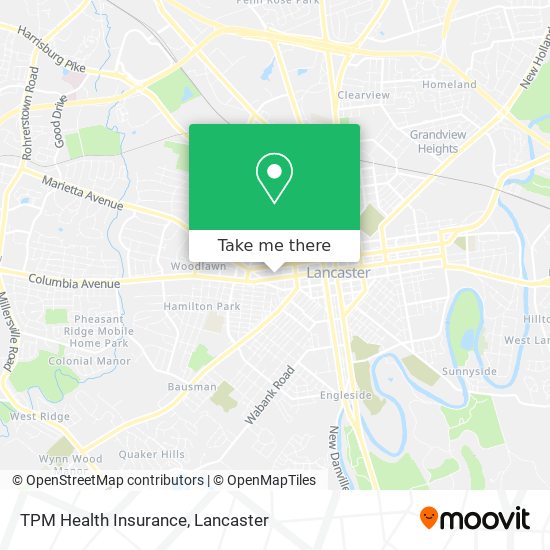 Mapa de TPM Health Insurance