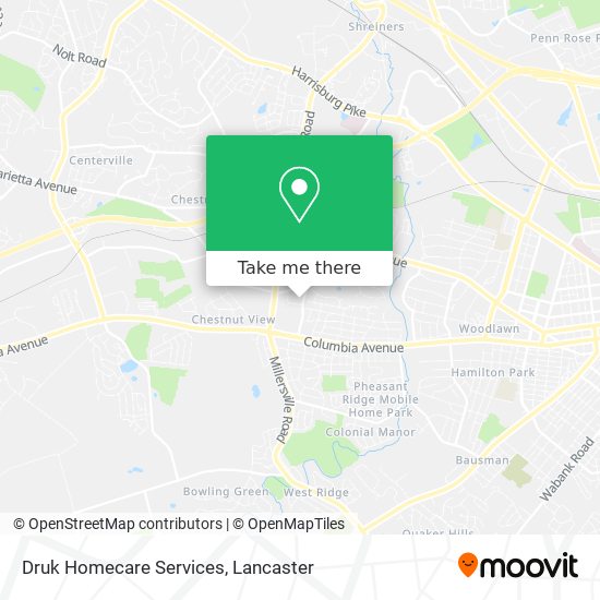 Druk Homecare Services map