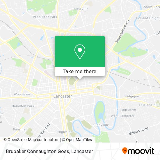 Mapa de Brubaker Connaughton Goss