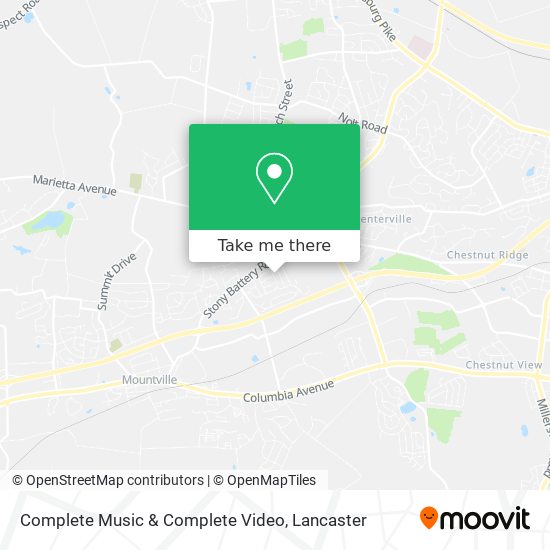 Complete Music & Complete Video map