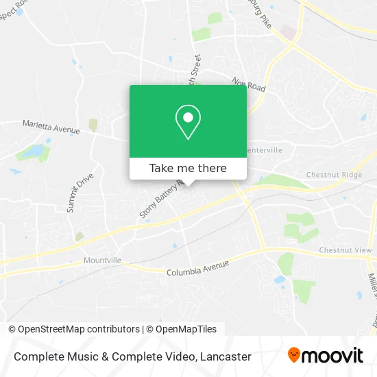 Complete Music & Complete Video map