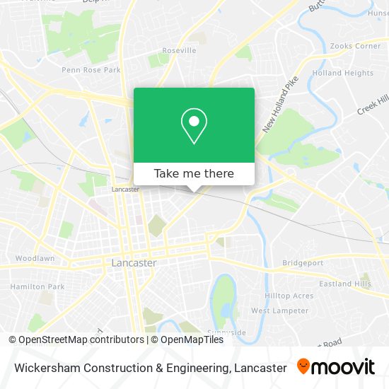 Mapa de Wickersham Construction & Engineering