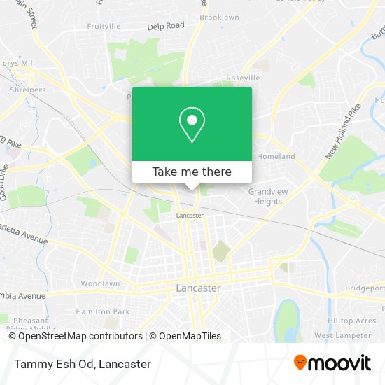 Tammy Esh Od map