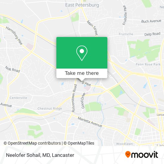 Mapa de Neelofer Sohail, MD