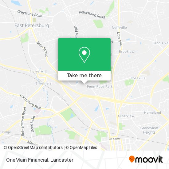 Mapa de OneMain Financial