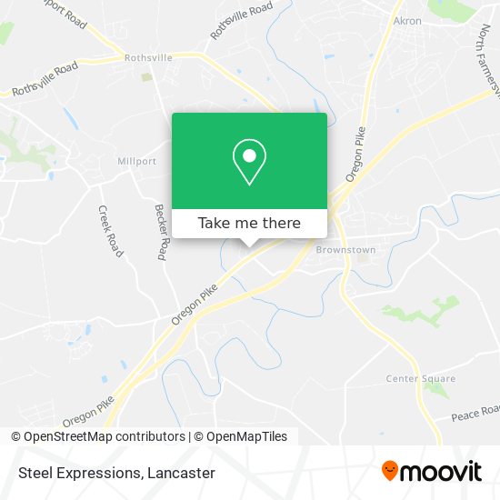Steel Expressions map