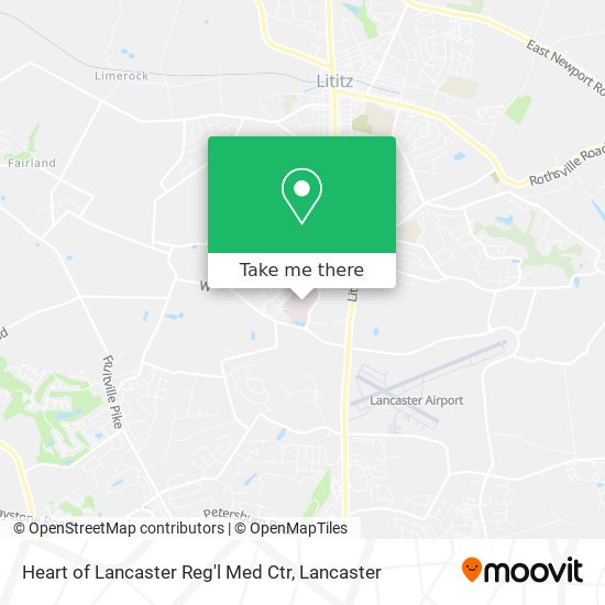 How To Get To Heart Of Lancaster Reg L Med Ctr In Lancaster By Bus