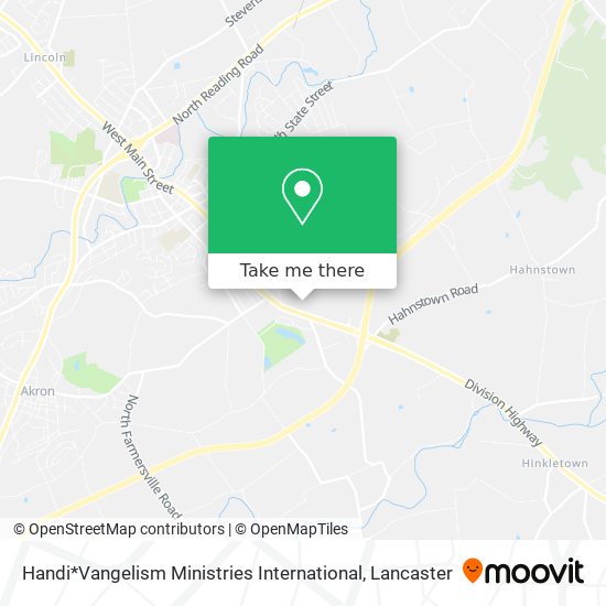 Handi*Vangelism Ministries International map