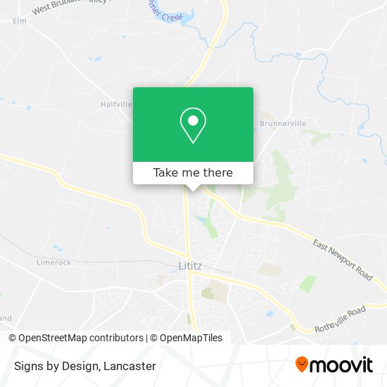 Mapa de Signs by Design
