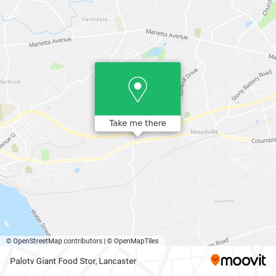 Palotv Giant Food Stor map