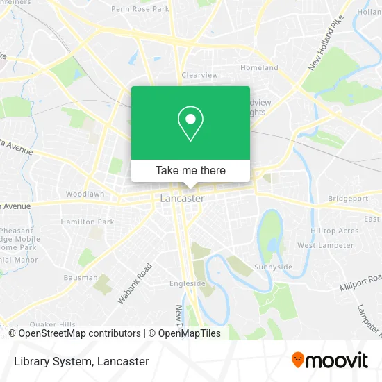 Library System map