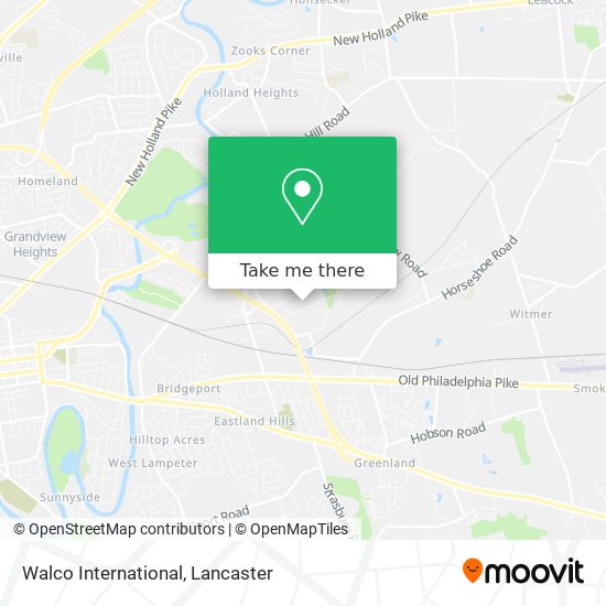Mapa de Walco International