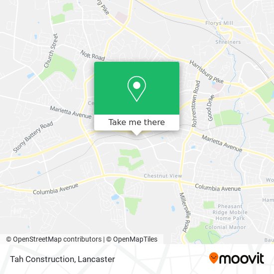 Tah Construction map