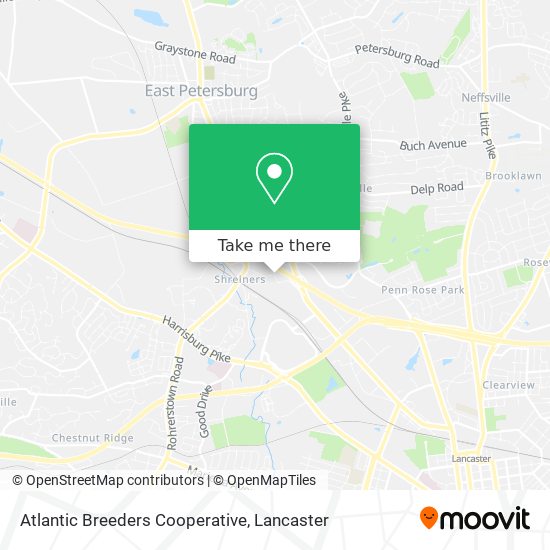 Atlantic Breeders Cooperative map