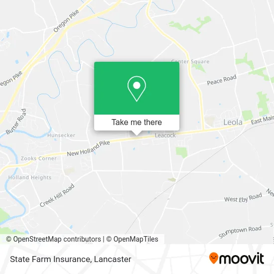 State Farm Insurance map