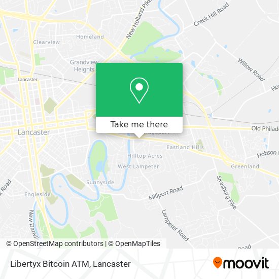 Libertyx Bitcoin ATM map