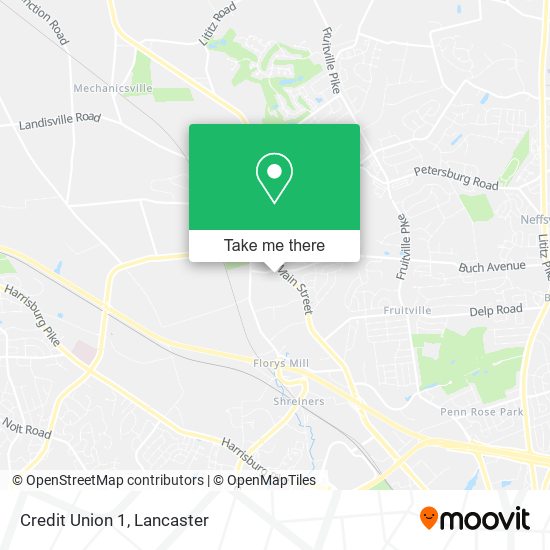 Credit Union 1 map