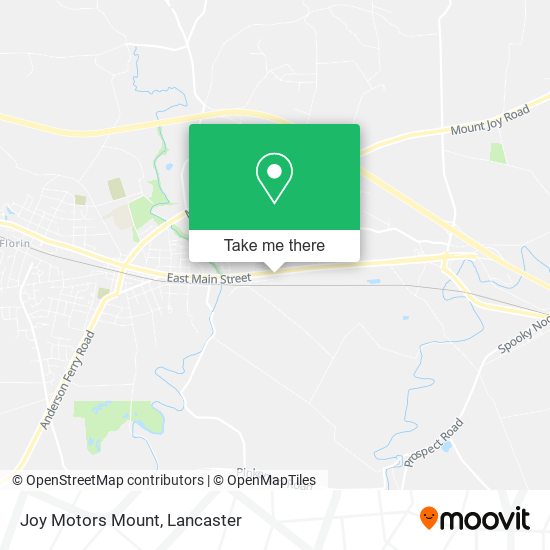 Joy Motors Mount map