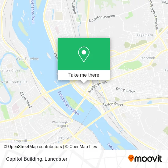 Capitol Building map