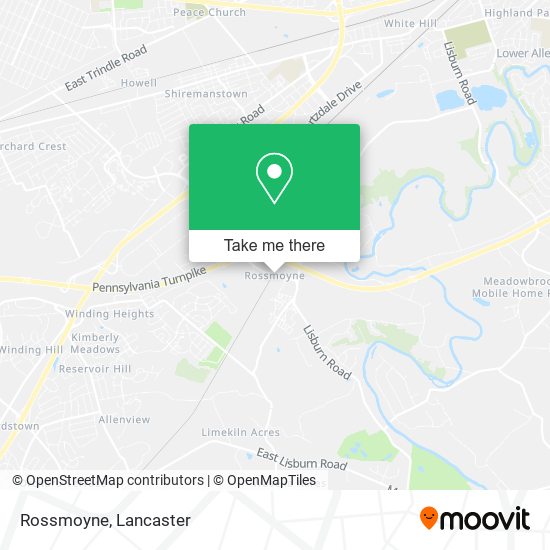 Mapa de Rossmoyne
