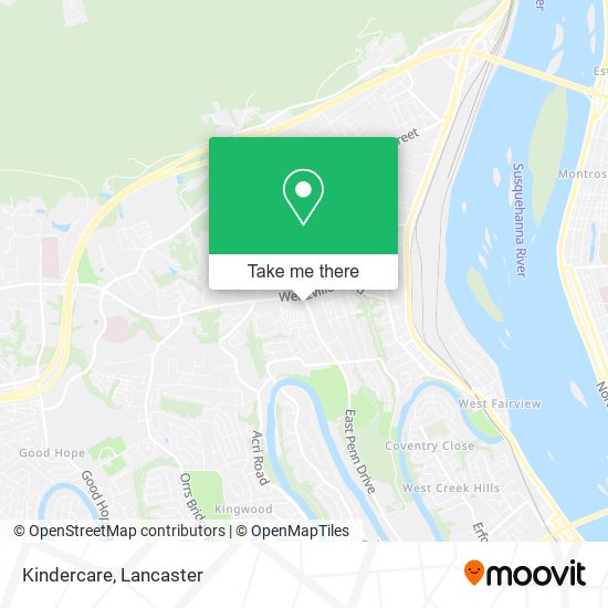 Mapa de Kindercare