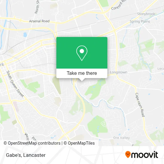 Gabe's map