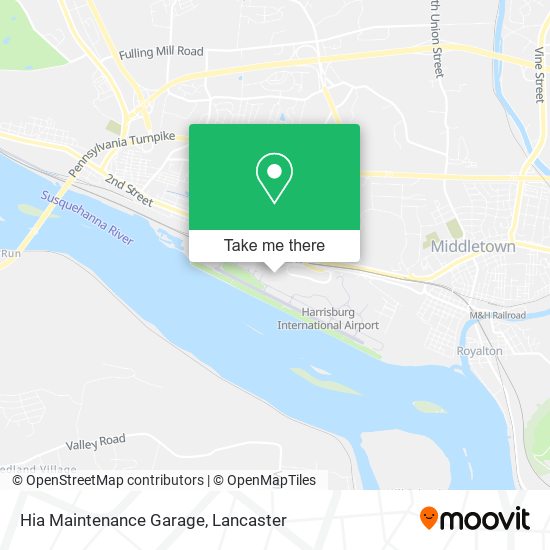 Hia Maintenance Garage map