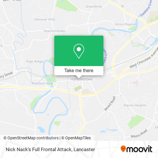 Nick Nack's Full Frontal Attack map
