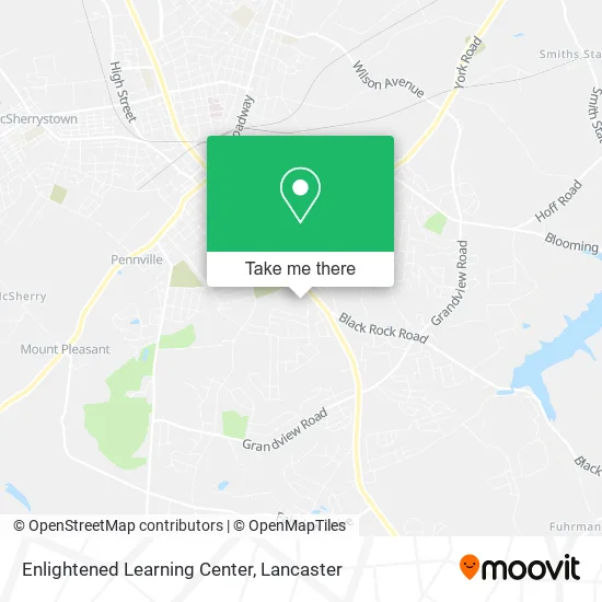 Enlightened Learning Center map