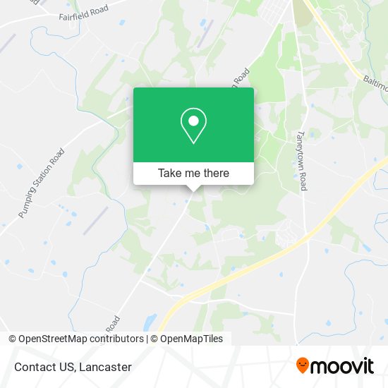 Mapa de Contact US