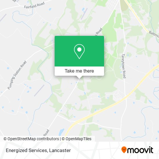 Energized Services map