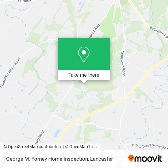 George M. Forney Home Inspection map